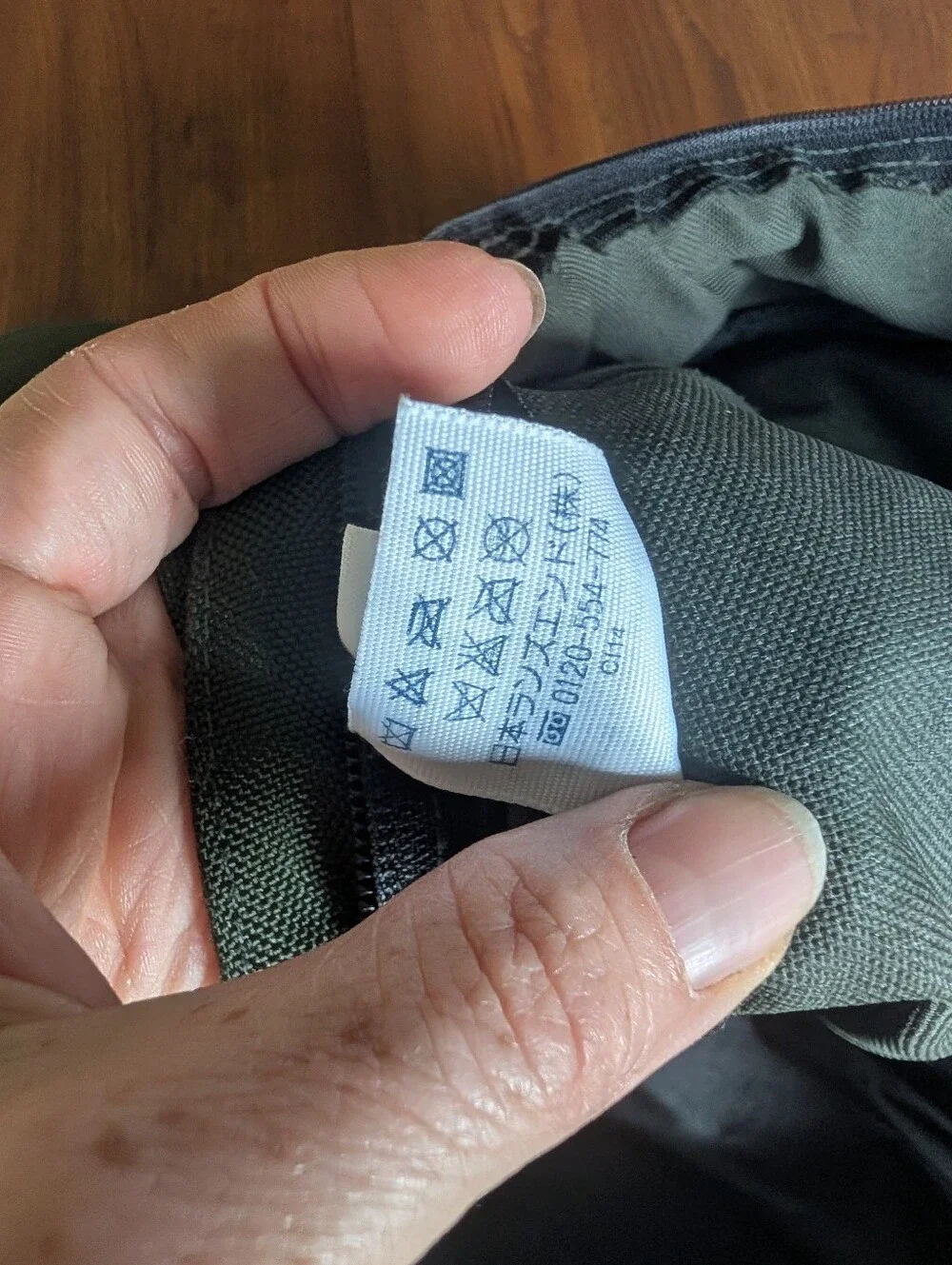 Lands' End Backpack Green Laptop School Travel Hiking Book Bag Gently Loved